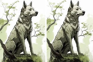 Немногие люди могут найти два отличия на этих рисунках. А вы сможете? Тест на внимательность