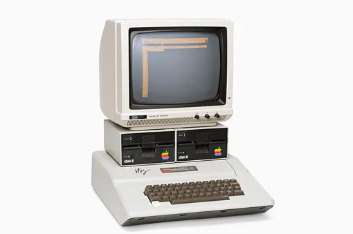 Компьютер Apple II Компьютер Apple II