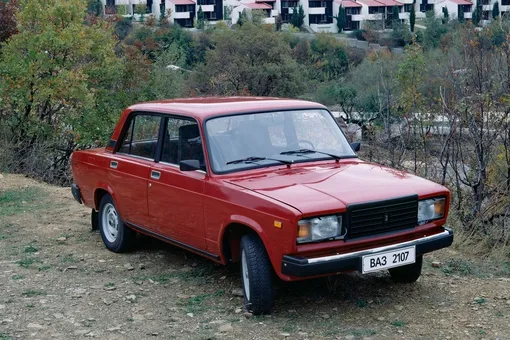 ВАЗ-2107 «Семерка»