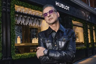 Hublot поддерживает сольное турне Дэйва Гаана Hublot поддерживает сольное турне Дэйва Гаана