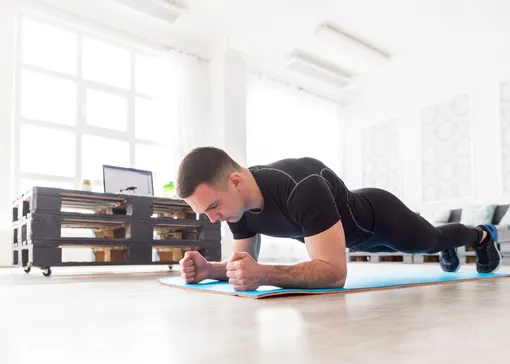 Упражнение планка Упражнение планка