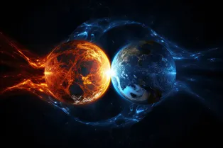 Штормить будет два дня: москвичей предупредили о мощной магнитной буре 1 апреля