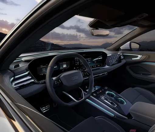 Интерьер современного поколения Audi A5 Интерьер современного поколения Audi A5