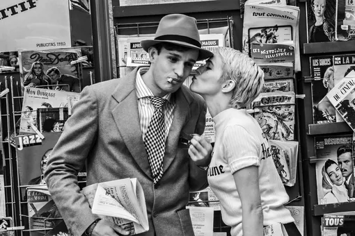 Кадр из фильма «Новая волна» (2025)