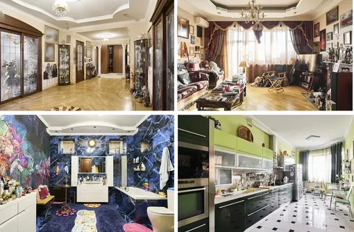 Та самая квартира Ларисы Долиной, которую она продала Полине Лурье за 112 миллионов рублей