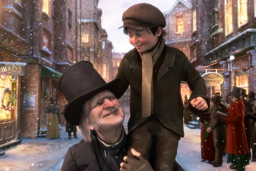 Кадр из фильма «Рождественская история» (2009) Лучшие фильмы