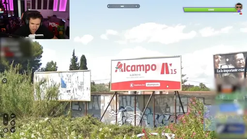 Стример Бустер пытается понять, в какой стране «Ашан» называется Alcampo