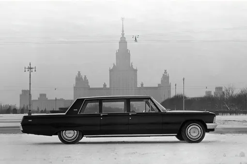 ЗИЛ-114 ЗИЛ-114