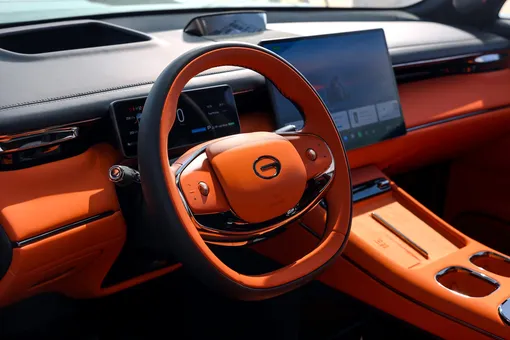 Интерьер GAC S7