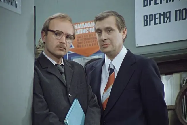 7 модных мужских образов из кино: «Бриллиантовая рука», «Москва слезам не верит», «Любовь и голуби» и другие фильмы