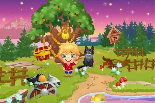 Кадр из мобильной игры «Мир Домовят» Кадр из мобильной игры «Мир Домовят»