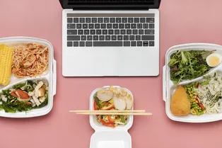 Как похудеть трудоголикам