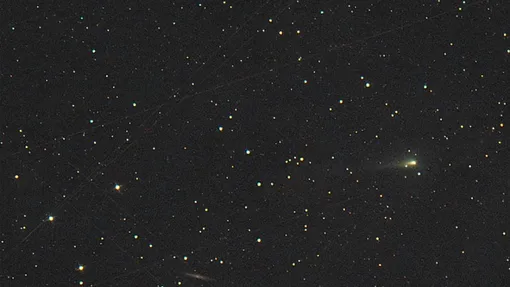 Во второй половине ноября наступят самые благоприятные условия наблюдения за кометой C/2025 K1 ATLAS Во второй половине ноября наступят самые благоприятные условия наблюдения за кометой C/2025 K1 ATLAS