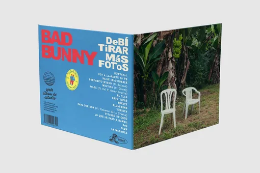Виниловое издание альбома Bad Bunny «Debí Tirar Más Fotos» Виниловое издание альбома Bad Bunny «Debí Tirar Más Fotos»