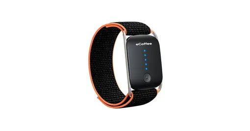 Так выглядит браслет, призванный заменить кофе Так выглядит браслет, призванный заменить кофе