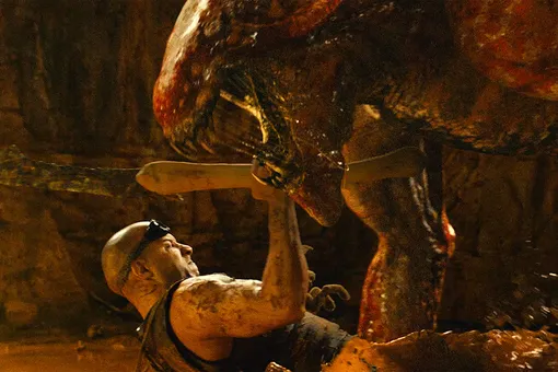 Кадр из фильма «Риддик» (2013) Кадр из фильма «Риддик» (2013)