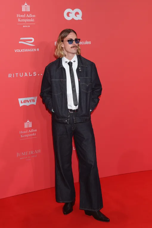 Джексон Ирвин на церемонии вручения премии журнала GQ в Берлине в 2025 году