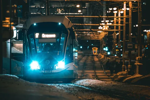 Эксперимент оказался удачным: первый беспилотный трамвай РФ прошел 18 тысяч километров без единого нарушения