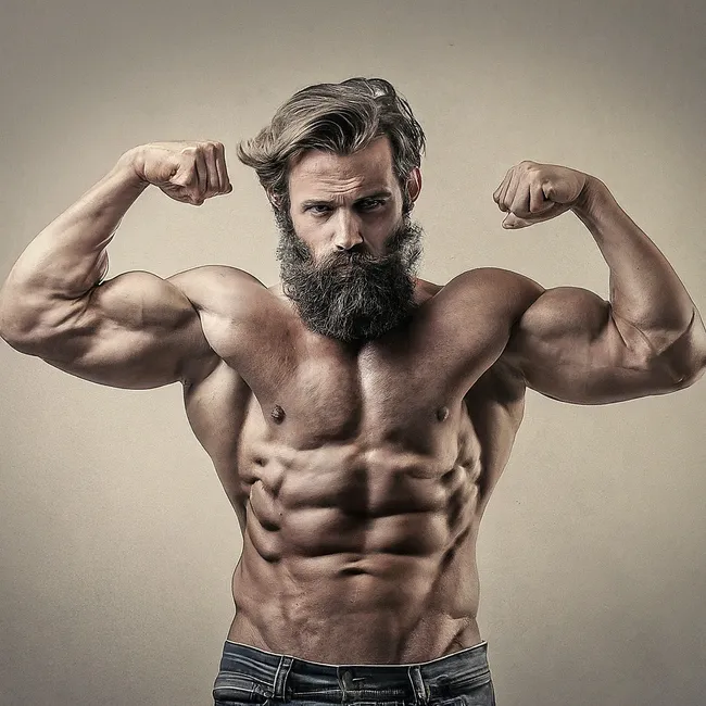 Накачай мышцы без железа и тренажеров: 5-минутная домашняя тренировка на все тело