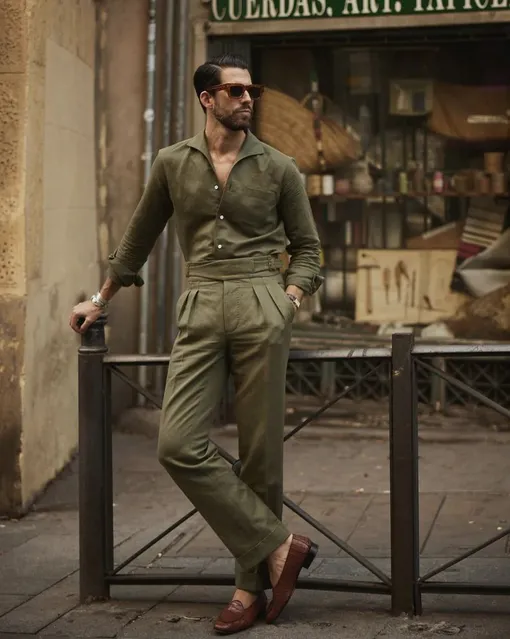 Мужские брюки Мужские брюки