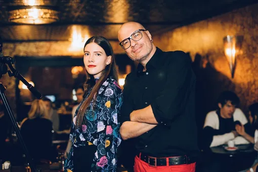 Владимир с дочерью Ниной