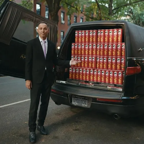 Pringles подарит чипсы на 200 лет, но есть условие: надо согласиться на похороны в фирменной банке