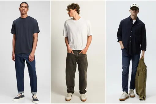 Джинсы, которые не выйдут из моды до 2030 года: 3 модели, которые прослужат вам очень долго Джинсы, которые не выйдут из моды до 2030 года: 3 модели, которые прослужат вам очень долго