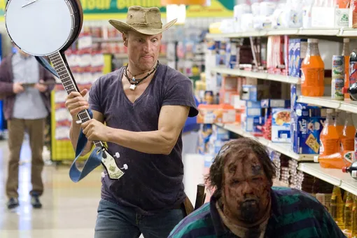 Вуди Харрельсон в фильме «Добро пожаловать в Zомбилэнд» (2009) Вуди Харрельсон в фильме «Добро пожаловать в Zомбилэнд» (2009)