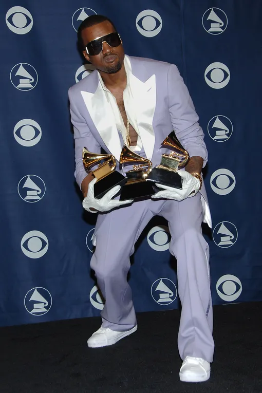Канье Уэст на церемонии вручения премии Grammy, 2006 г.