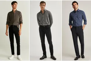 Как правильно заправлять рубашки? 3 способа для разных случаев и фасонов