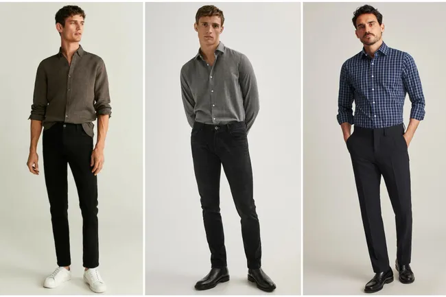 Как правильно заправлять рубашки? 3 способа для разных случаев и фасонов