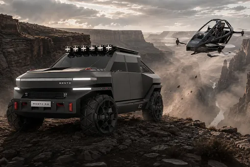 Пикап с личным вертолетом, умная кровать и Lamborghini для самых маленьких: технодайджест MT Пикап с личным вертолетом, умная кровать и Lamborghini для самых маленьких: технодайджест MT