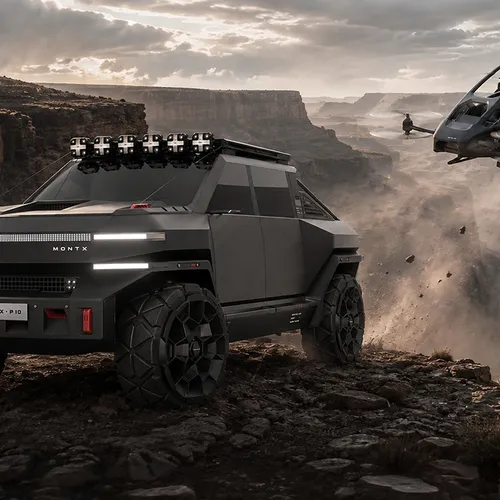 Пикап с личным вертолетом, умная кровать и Lamborghini для самых маленьких: технодайджест MT