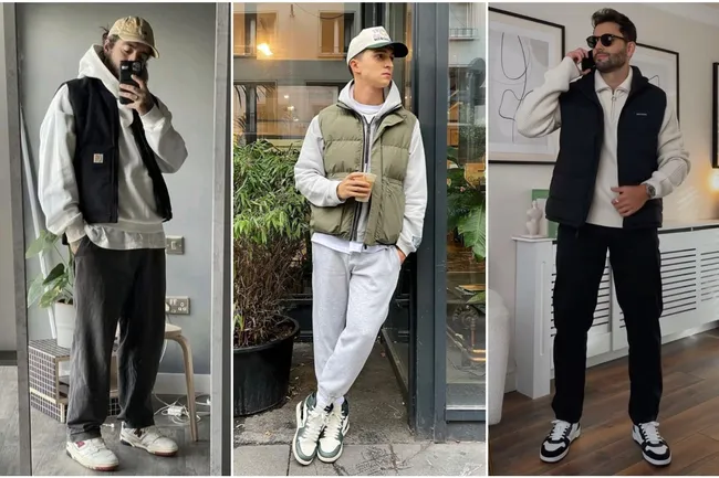 Как выбрать мужской утепленный жилет и с чем его сочетать