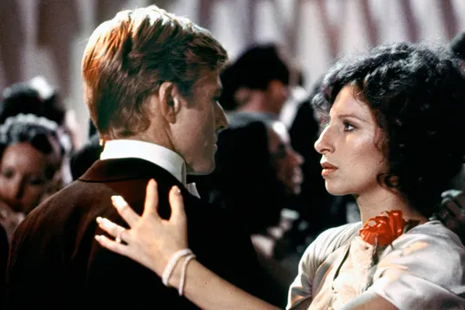 Роберт Редфорд и Барбра Стрейзанд в фильме «Какими мы были»(1979)