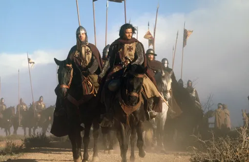 Кадр из фильма «Царство небесное» (2005 г.) Царство небесное