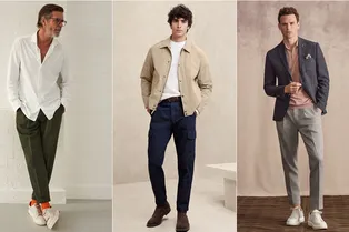 Капсульный мужской гардероб на весну 2026: 12 вещей для повседневных образов Капсульный мужской гардероб на весну 2026: 12 вещей для повседневных образов