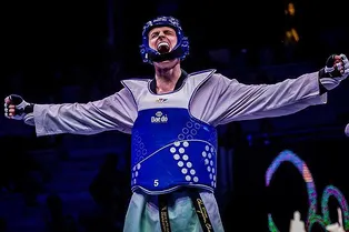 Российский тхэквондист забрал золото в финальном турнире Олимпиады-2020