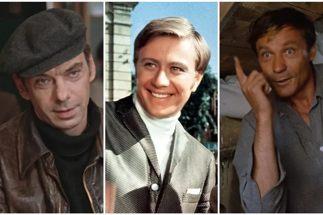 7 модных мужских образов из кино: «Бриллиантовая рука», «Москва слезам не верит», «Любовь и голуби» и другие фильмы