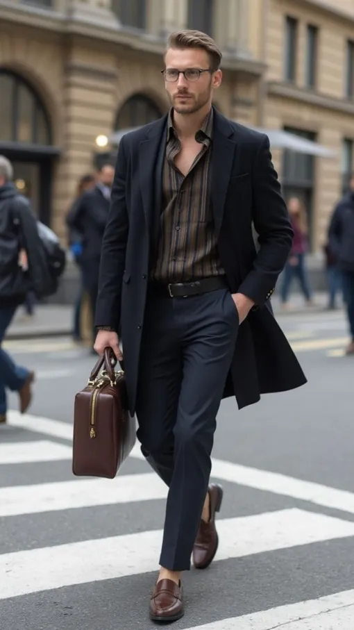 Как носить лоферы