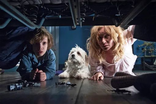 Кадр из фильма «Бабадук» (2014)