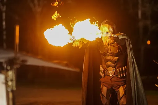 Кадр из фильма «Майор Гром: Чумной Доктор» (2021)