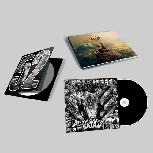 Rob Zombie, Gorillaz и ALBLAK 52 : дайджест новых музыкальных релизов (20 — 27 февраля)