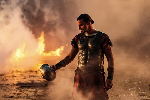 Златан Ибрагимович в фильме «Астерикс и Обеликс: Поднебесная» (2023) Златан Ибрагимович в фильме «Астерикс и Обеликс: Поднебесная» (2023)