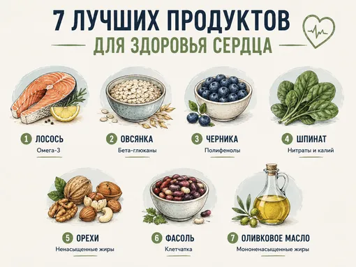 Что есть для здоровья сердца Что есть для здоровья сердца