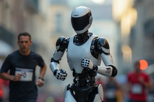 Люди остались позади: на полумарафоне в Китае робот поставил мировой рекорд