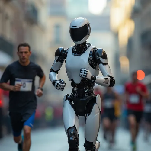 Люди остались позади: на полумарафоне в Китае робот поставил мировой рекорд