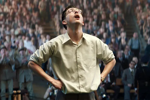 Тимоти Шаламе в фильме «Марти великолепный»