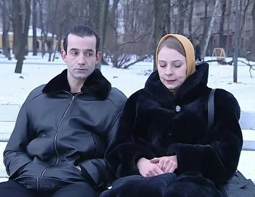 Кадр из сериала «Бандитский Петербург 2: Адвокат»(2000)