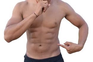 Как гимнасты качают пресс